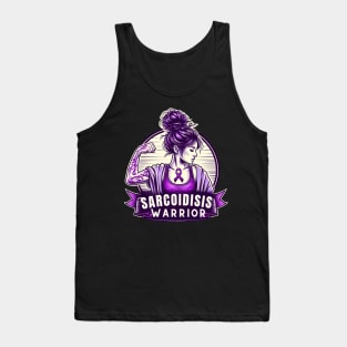 sarcoidosis warrior Tank Top